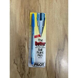 Pilot “The Better” Fine Point Ballpoint Pen – Blue Ink